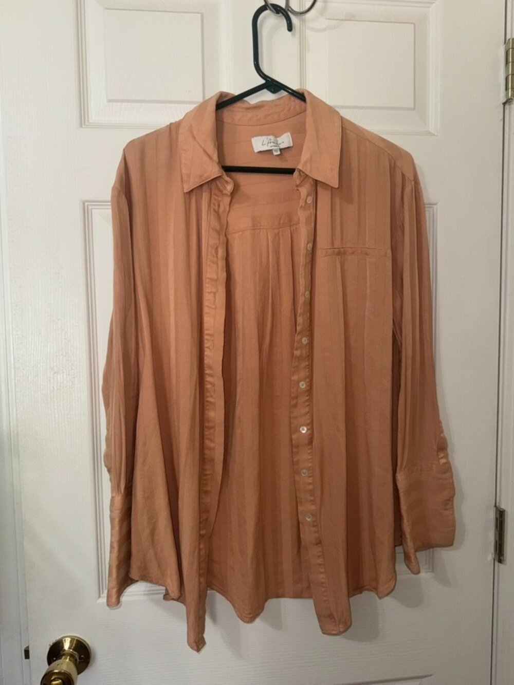 L'Academie Orang Striped Blouse - Picture 2 of 7
